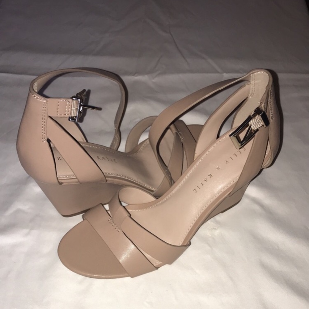 Kelly and Katie Wedge Sandal